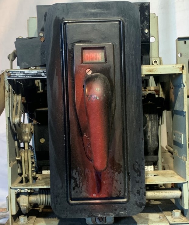 Federal Pacific DMB-15-T MJ Air Circuit Breaker, 225A, 600VAC
